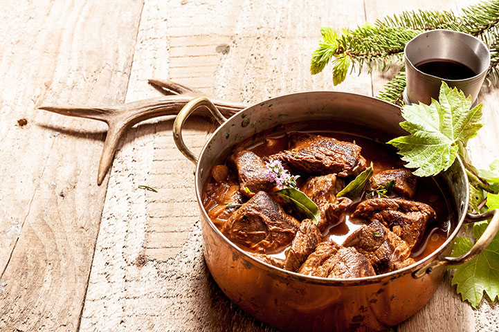 Le chevreuil, une viande tendre.